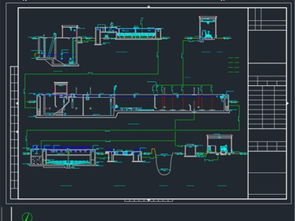 污水處理廠MSBR工藝全套CAD圖紙?jiān)O(shè)計(jì)解析