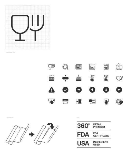 融合極簡美學(xué)與科技 Cleanlab 韓國食品包裝的品牌形象平面設(shè)計(jì)解析