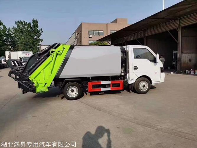 4方壓縮垃圾車 廠家直銷壓縮垃圾車 保潔6方壓縮垃圾車分類垃圾車